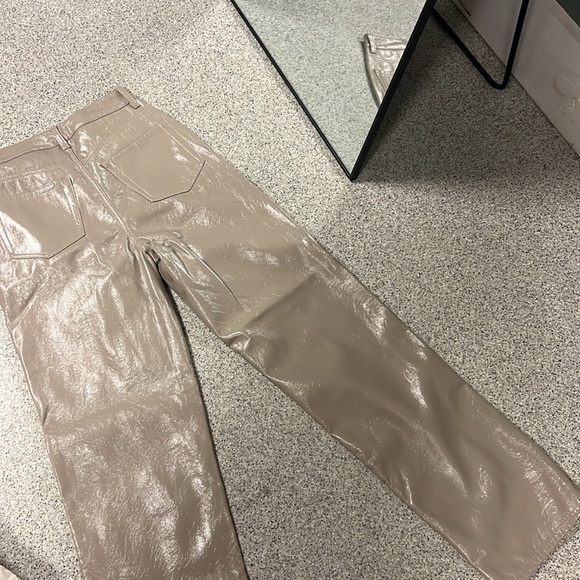 PACSUN Pleather Pants Size 26 NWT - Picture 2 of 7